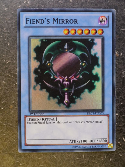 Yugioh Cards: FIEND'S MIRROR SUPER RARE # 8D98