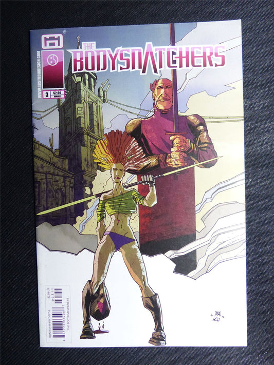 The BODYSNATCHERS #3 - GG Studio Comics #51U