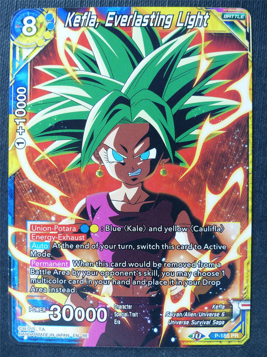 Kefla Everlasting Light - Mythic Booster - Dragon Ball Super Card #44P