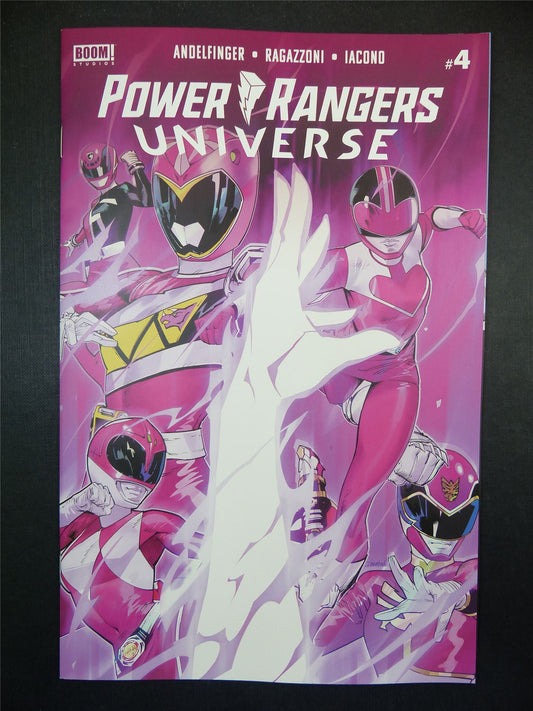 POWER Rangers: Universe #4 - Mar 2022 - Boom! Comic #92Q
