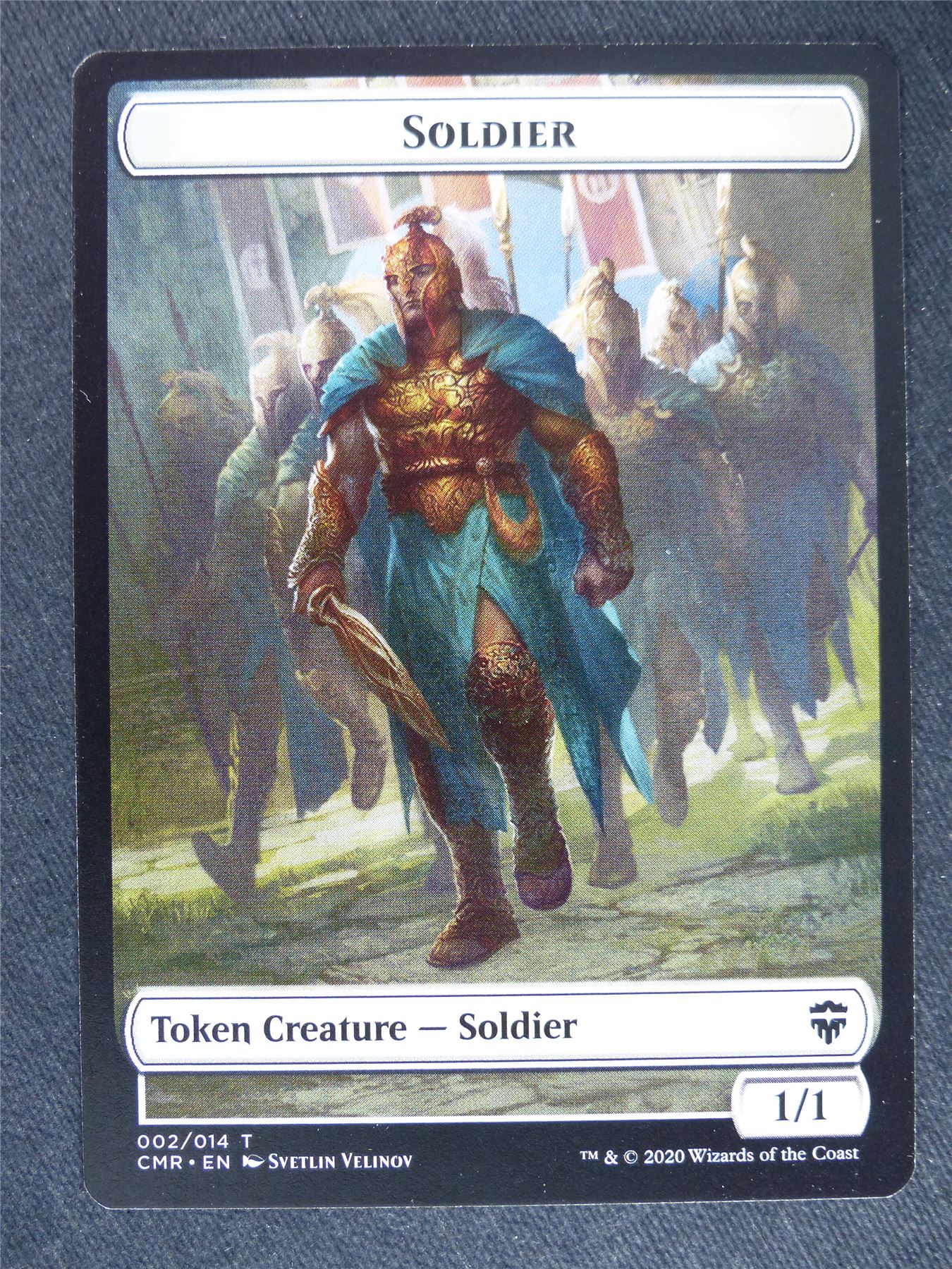 Soldier Token - Mtg Magic Cards #W3