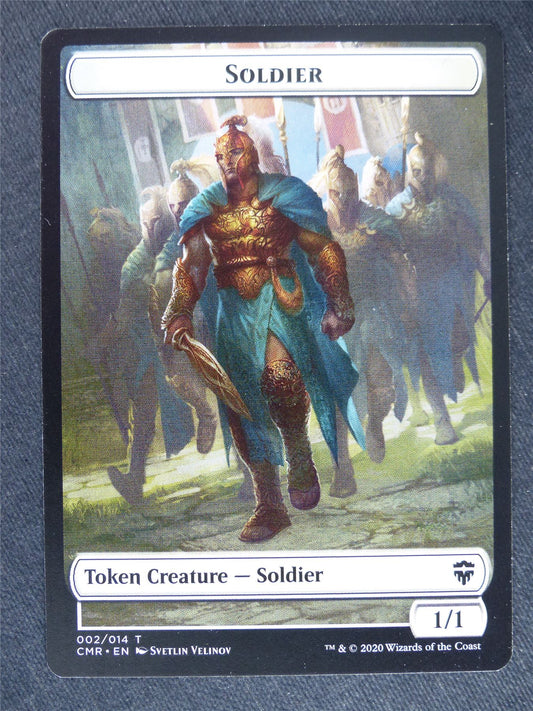 Soldier Token - Mtg Magic Cards #W3