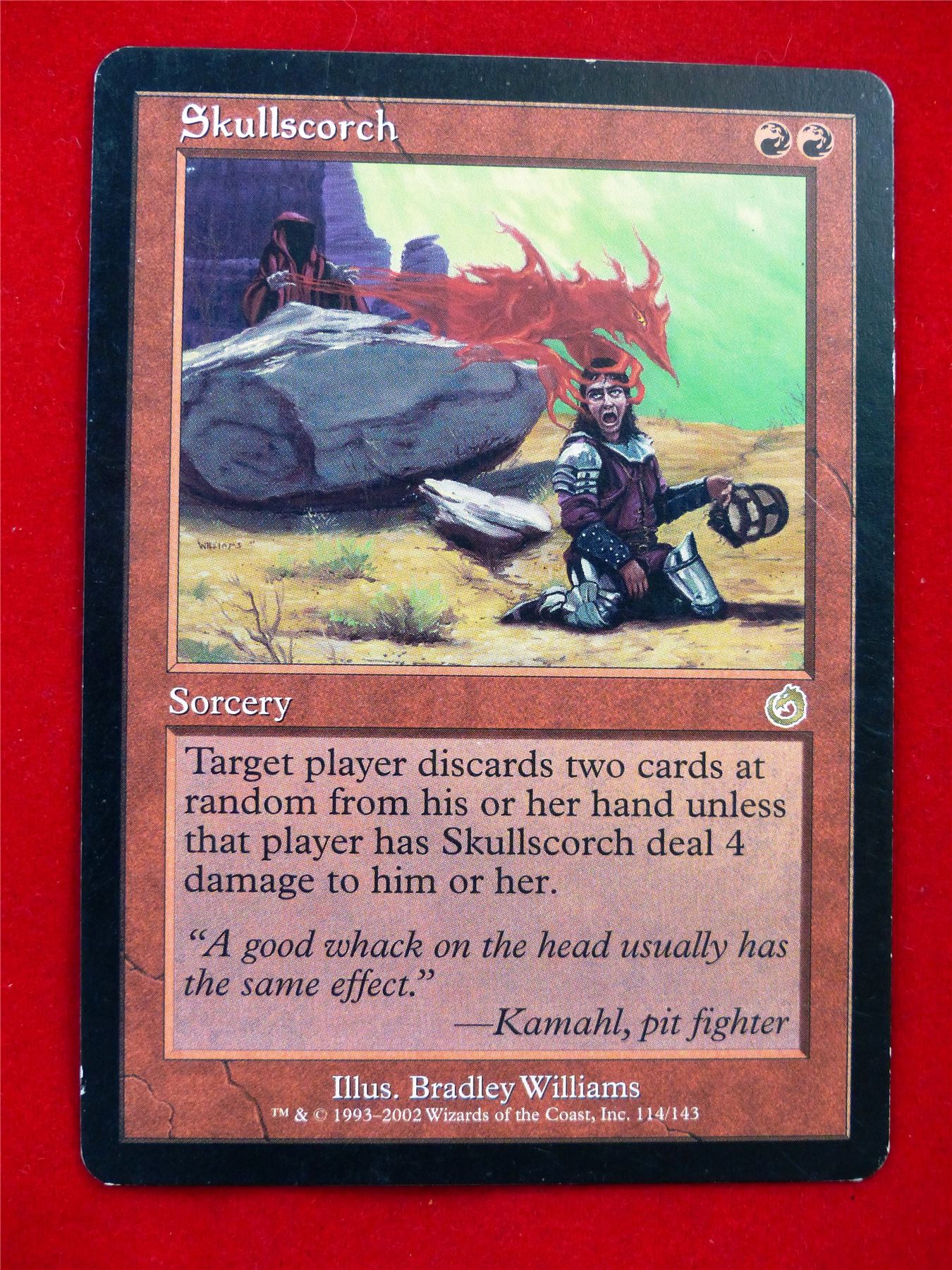 Skullscorch - Mtg Card