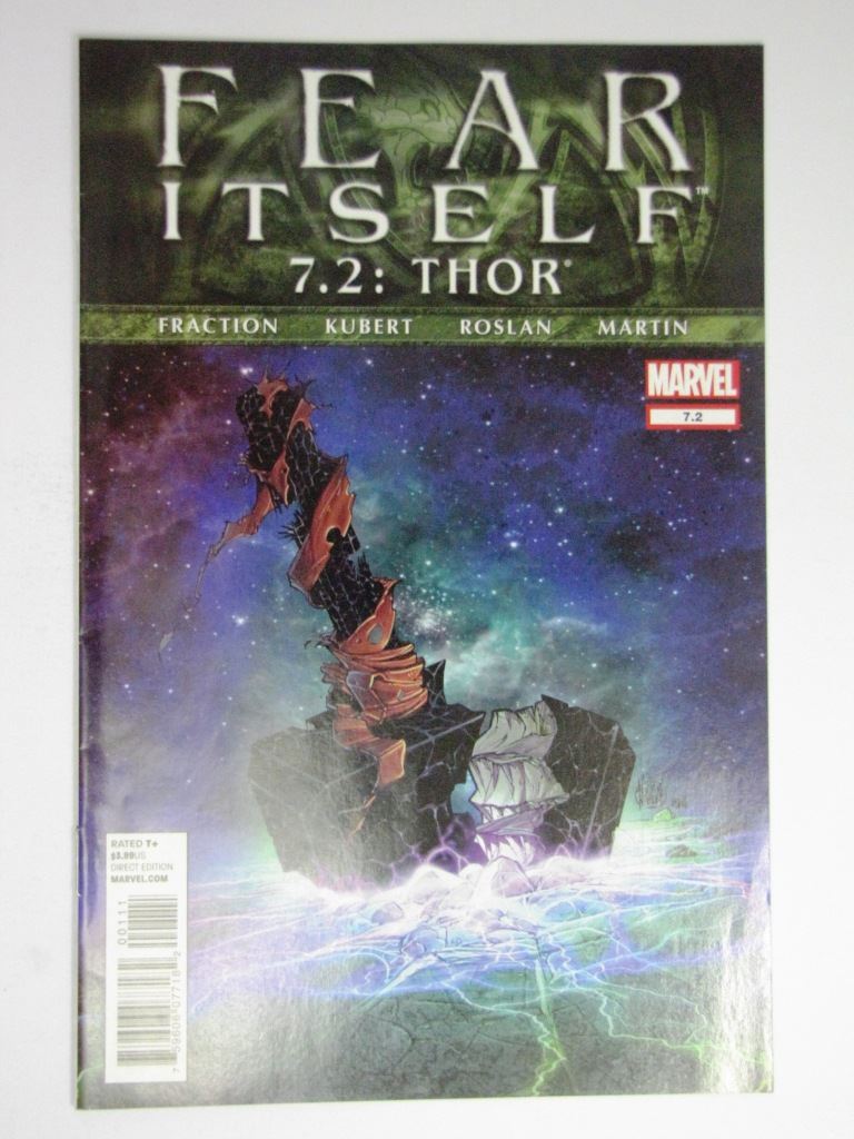 Marvel Comics: FEAR ITSELF 7.2: THOR #7.2 JANUARY 2012 # 5J96