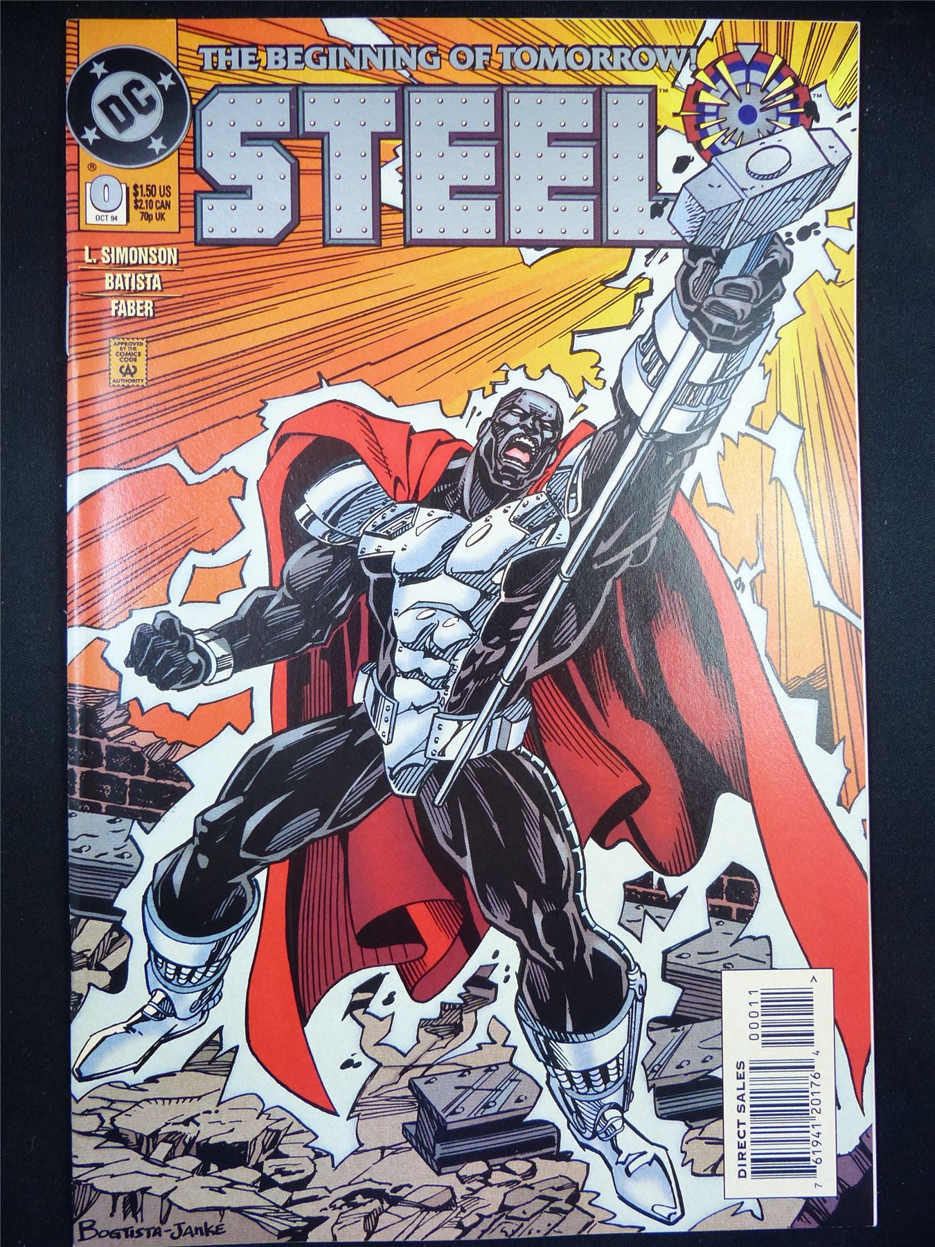 STEEL #0 - DC Comic #2KB