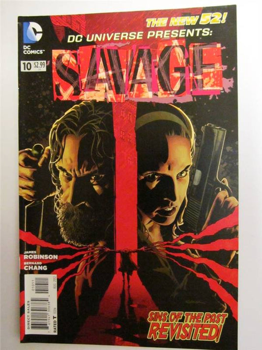 Comics: DC COMICS: SAVAGE #10