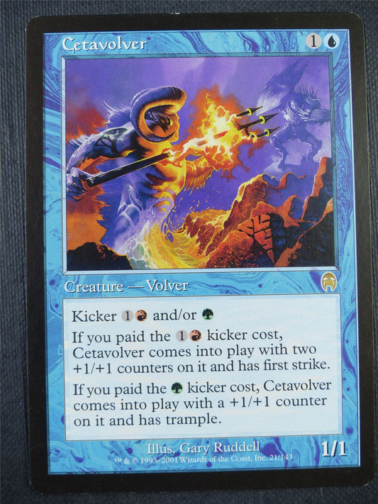 Cetavolver - Mtg Card #9D7