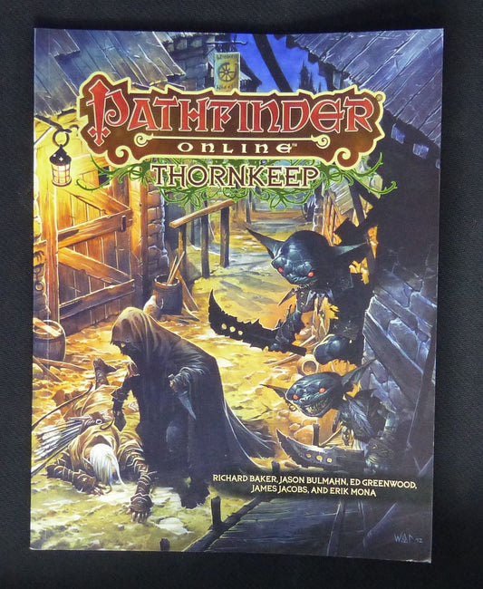 Pathfinder Online Thornkeep D&D Sourcebook - Roleplay - RPG #1B9