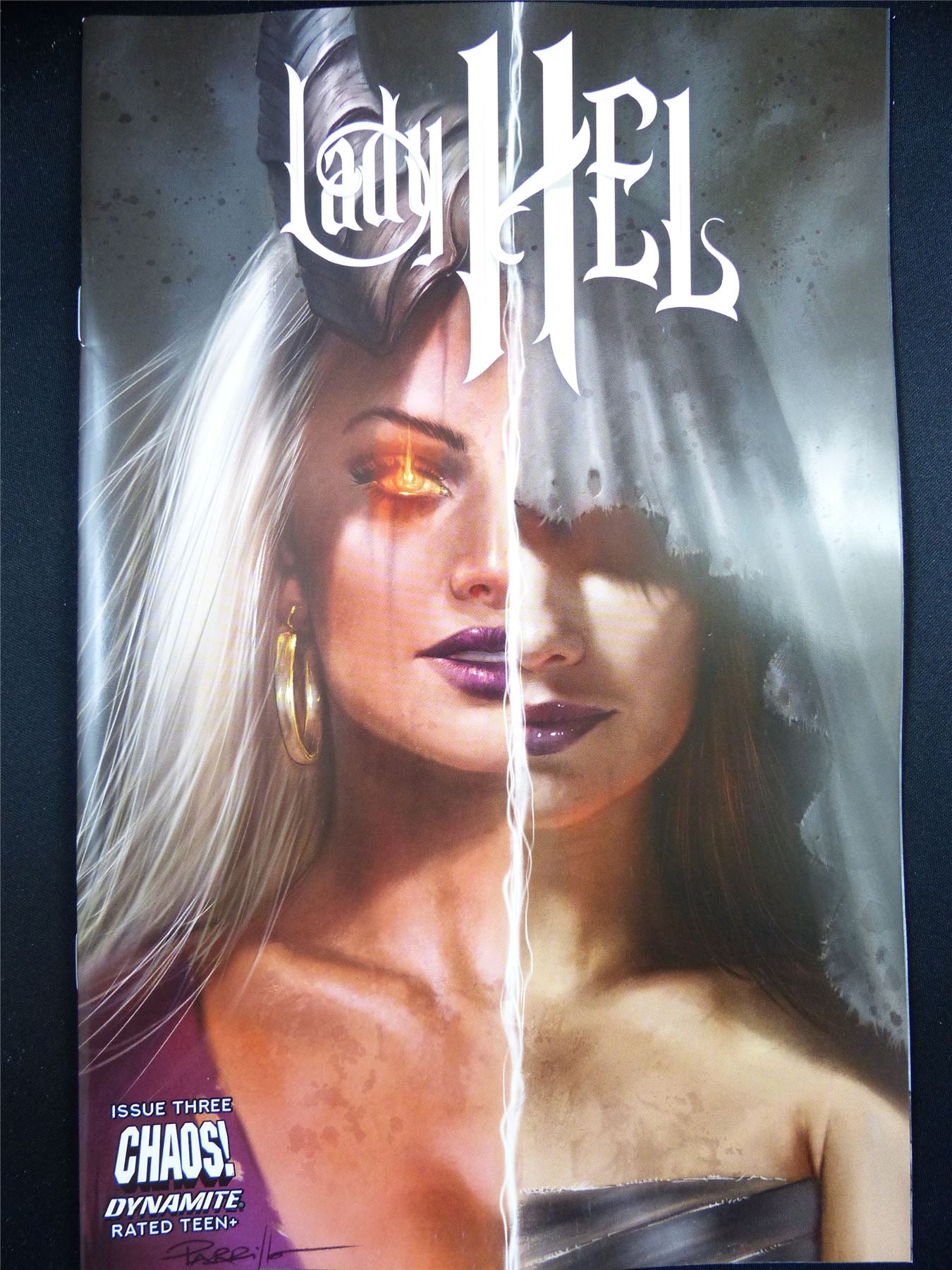 LADY Hell #3 - Nov 2022 - Dynamite Comics #W6