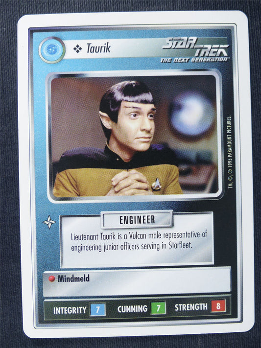 Taurik - NG - Star Trek Cards #12B