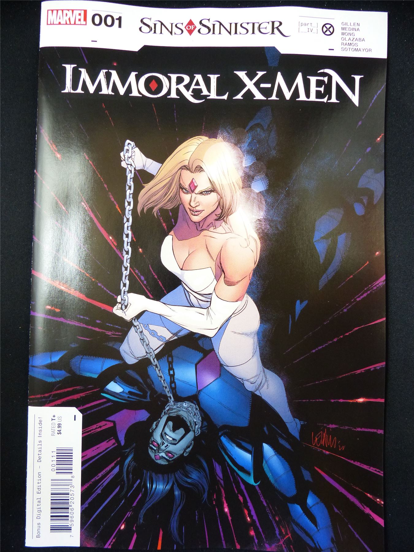 Immoral X-MEN #1 - Apr 2023 Marvel Comic #3AU