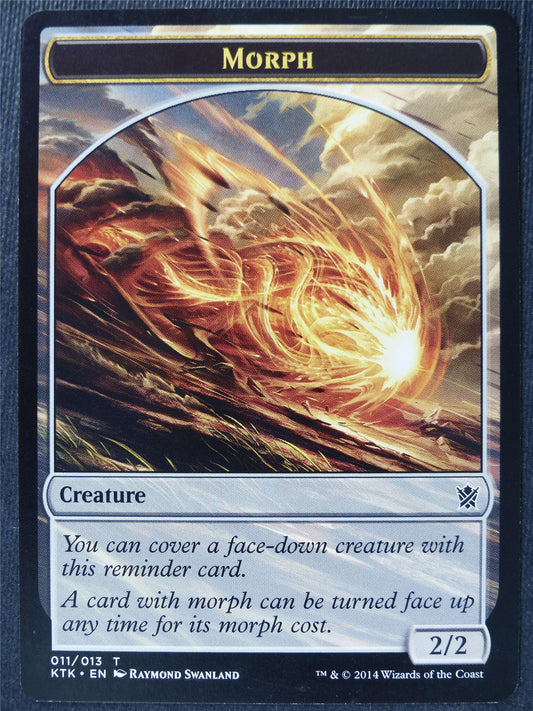 Morph Token - Mtg Card #3TQ