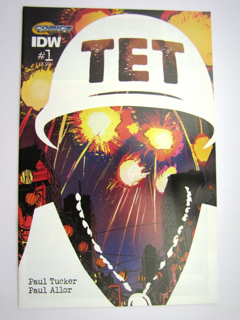 IDW Comics: TET #1 SEPTEMBER 2015 # 36A62