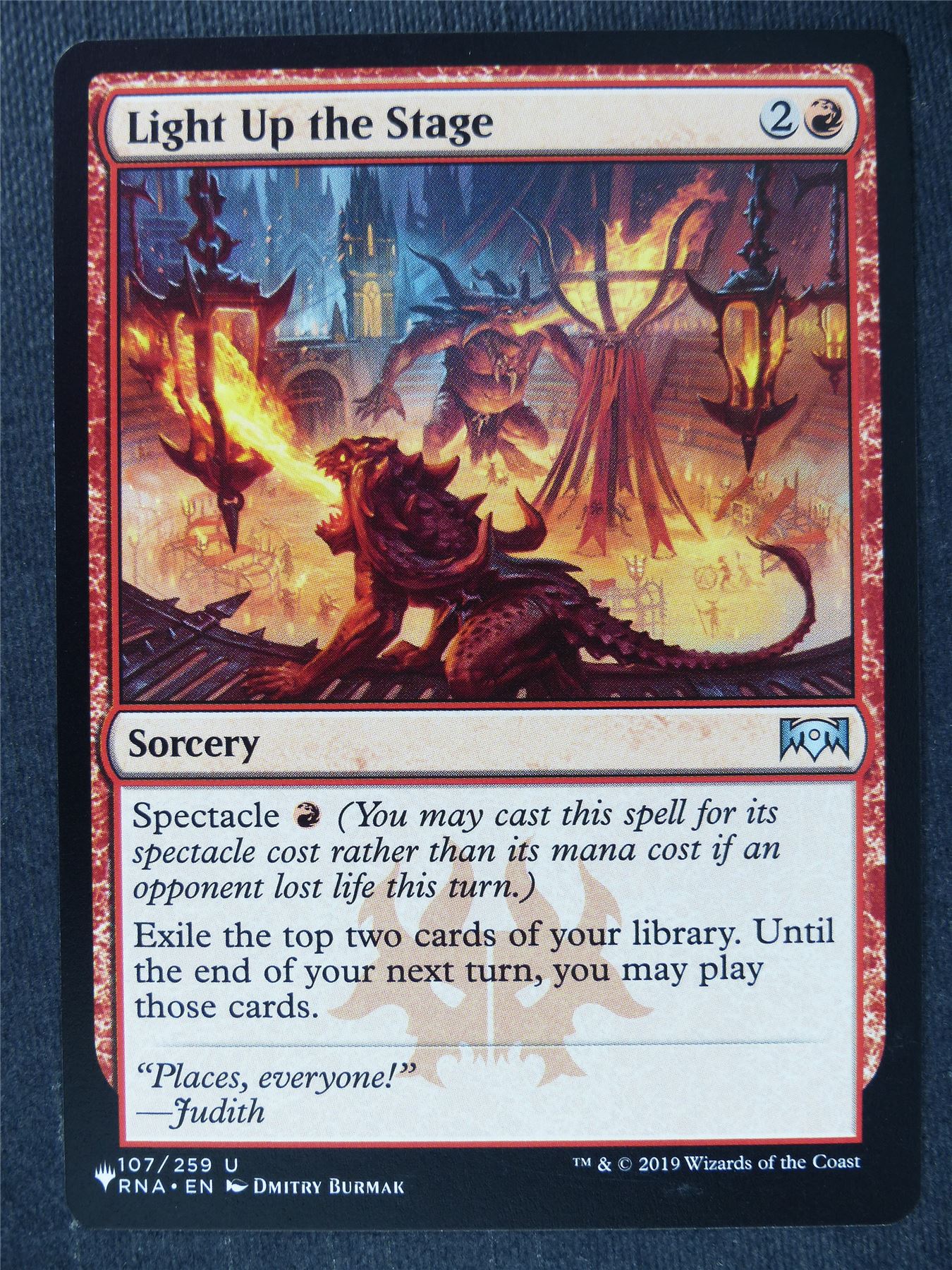 Light Up the Stage - MH2 - Mtg Magic Cards #JF