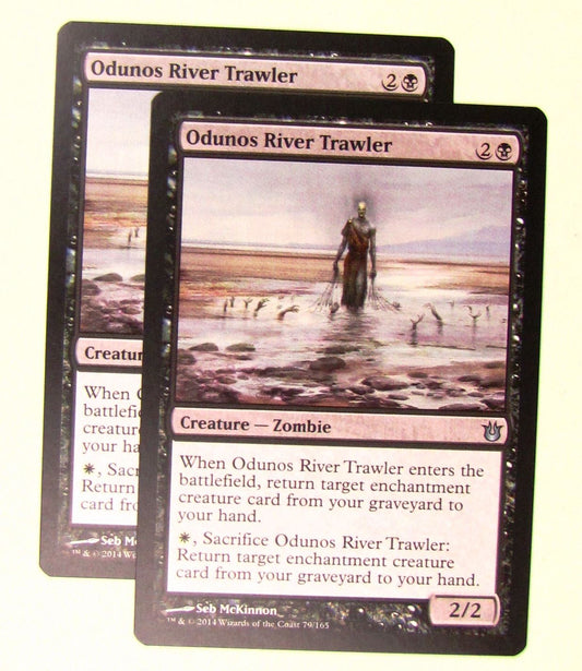 MTG Magic the Gathering Born of the Gods: Odunos River Trawler x2