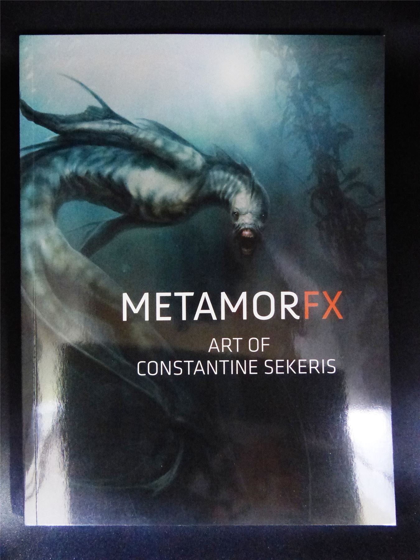 METAMORFX: Art of Constantine Sekeris - Titan Book Softback #117