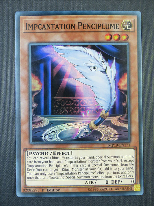 Impcantation Penciplume MP19 Super Rare - 1st ed Yugioh Card #84J