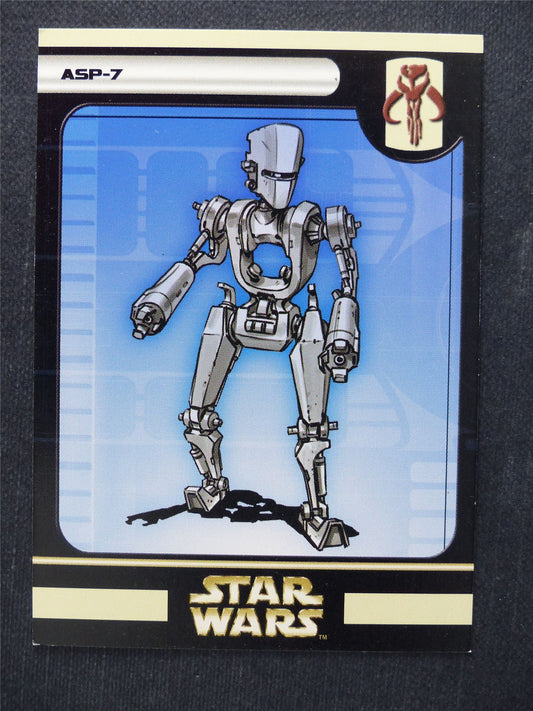 ASP-7 14/60 - Star Wars Miniatures Spare Cards #6I