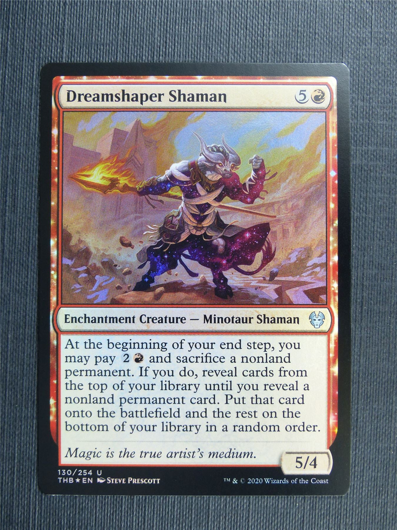 Dreamshaper Shaman Foil - Theros Collector Ed - Mtg Magic Cards #3L2