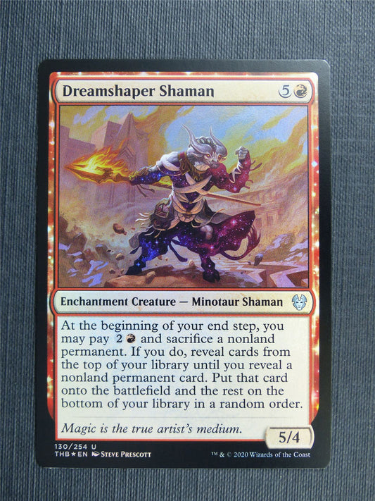 Dreamshaper Shaman Foil - Theros Collector Ed - Mtg Magic Cards #3L2