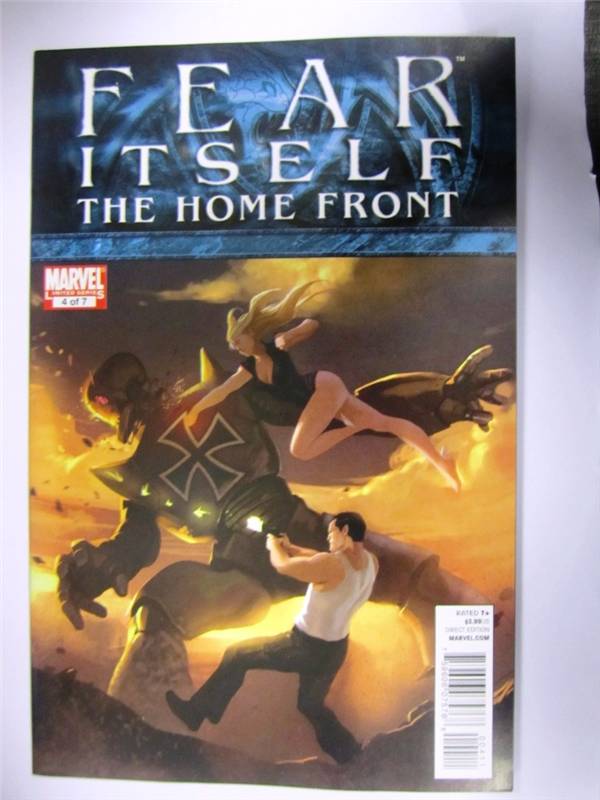 comic - Fear Itself: the Home Front #4