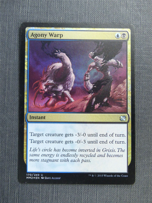 Agony Warp Foil - Mtg Magic Cards #5AK