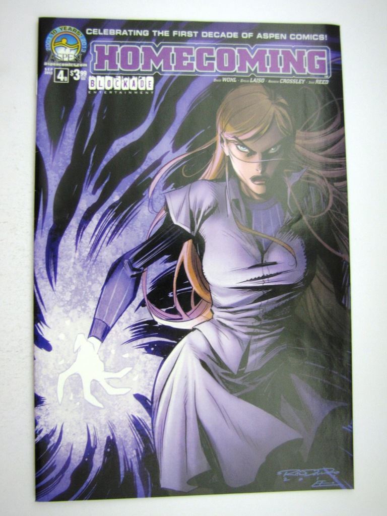 Aspen Comics: HOMECOMING #4 SEPTEMBER 2013 # 33E36