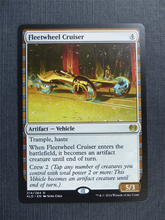 Fleetwheel Cruiser - Mtg Magic Cards #4EG