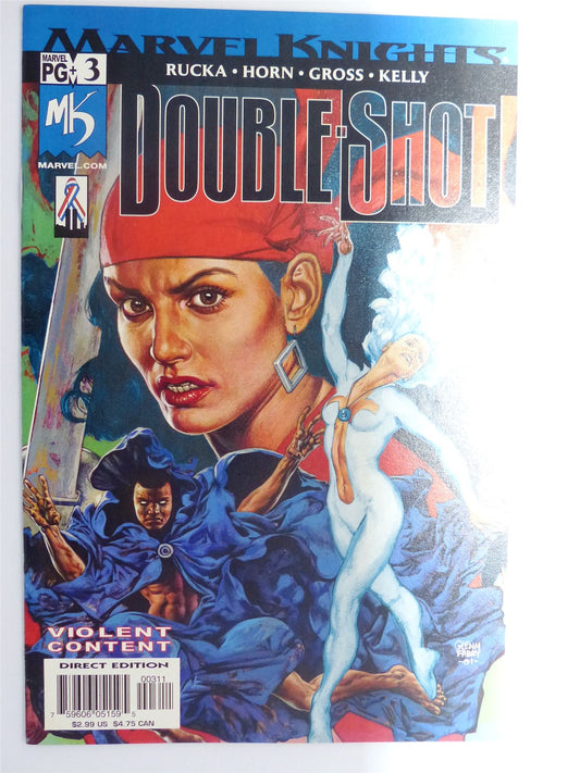 Double Shot #3 - Marvel - Comic # 1B8