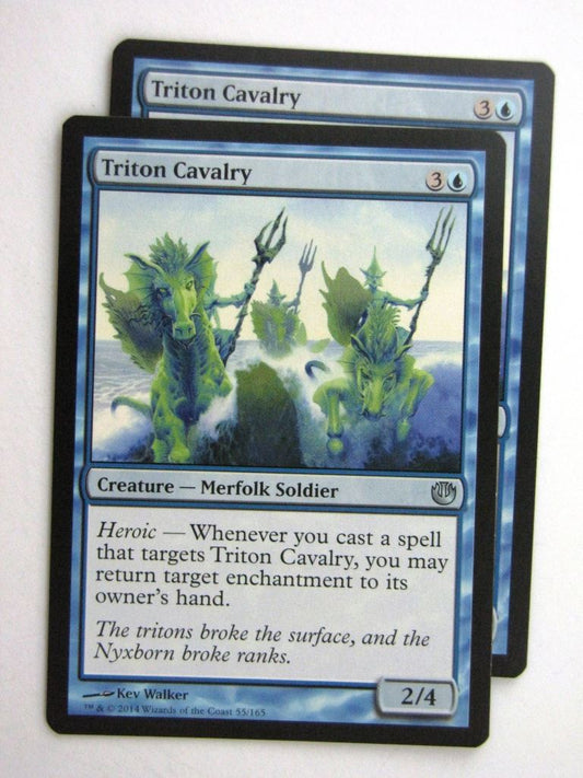MTG Magic Cards: TRITON CAVALRY x2 Journey to Nyx # 24E10