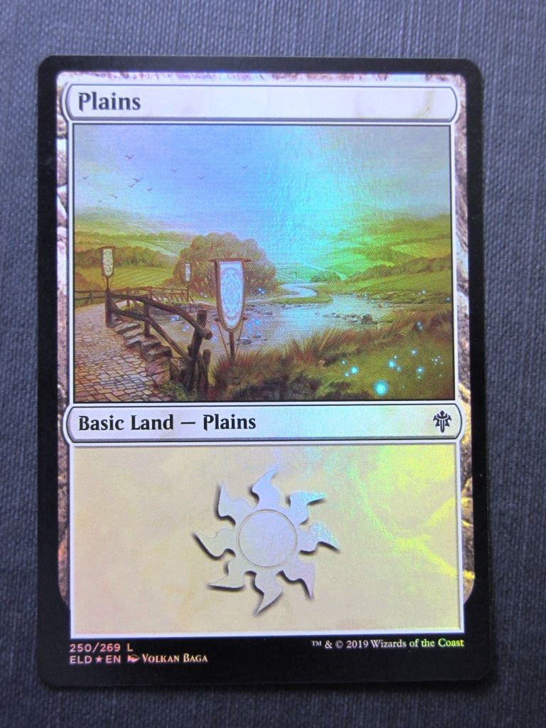 Plains 250/269 Foil - Mtg Magic Cards #CS