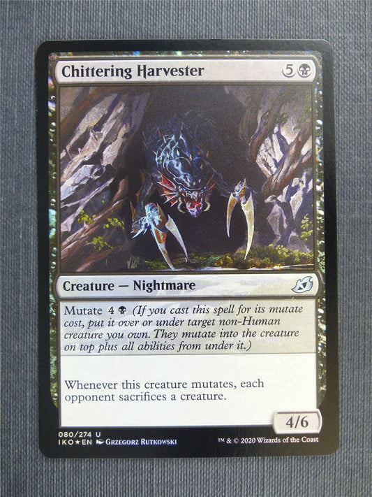 Chittering Harvester Foil - IKO Mtg Card