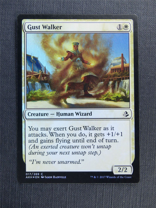 Gust Walker Foil - Mtg Magic Cards #37S