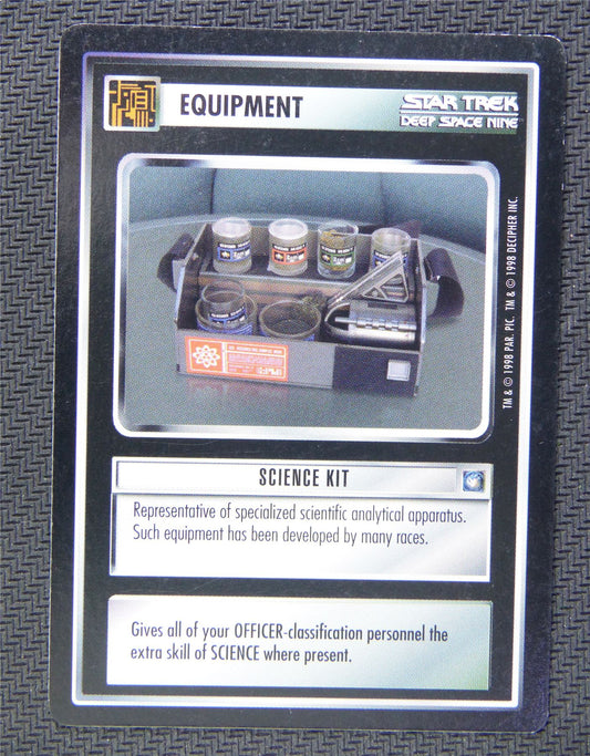 Equipment Science Kit - Star Trek CCG Deep Space Nine #54T