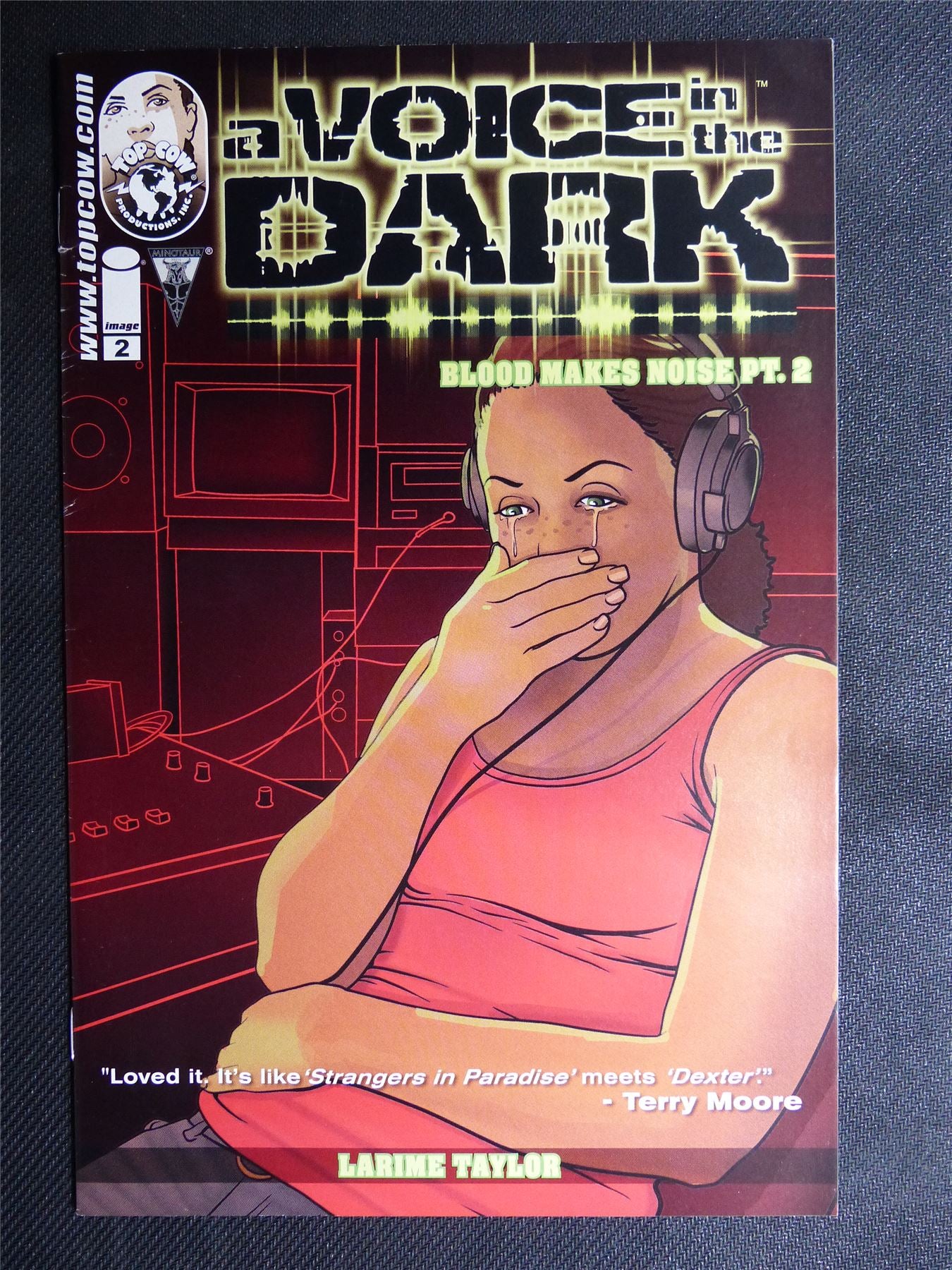 a VOICE in the Dark #2 - Image Comics #5ZL