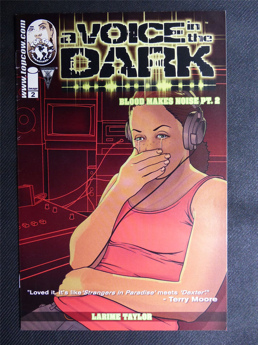 a VOICE in the Dark #2 - Image Comics #5ZL