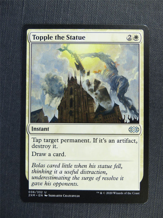 Topple the Statue
