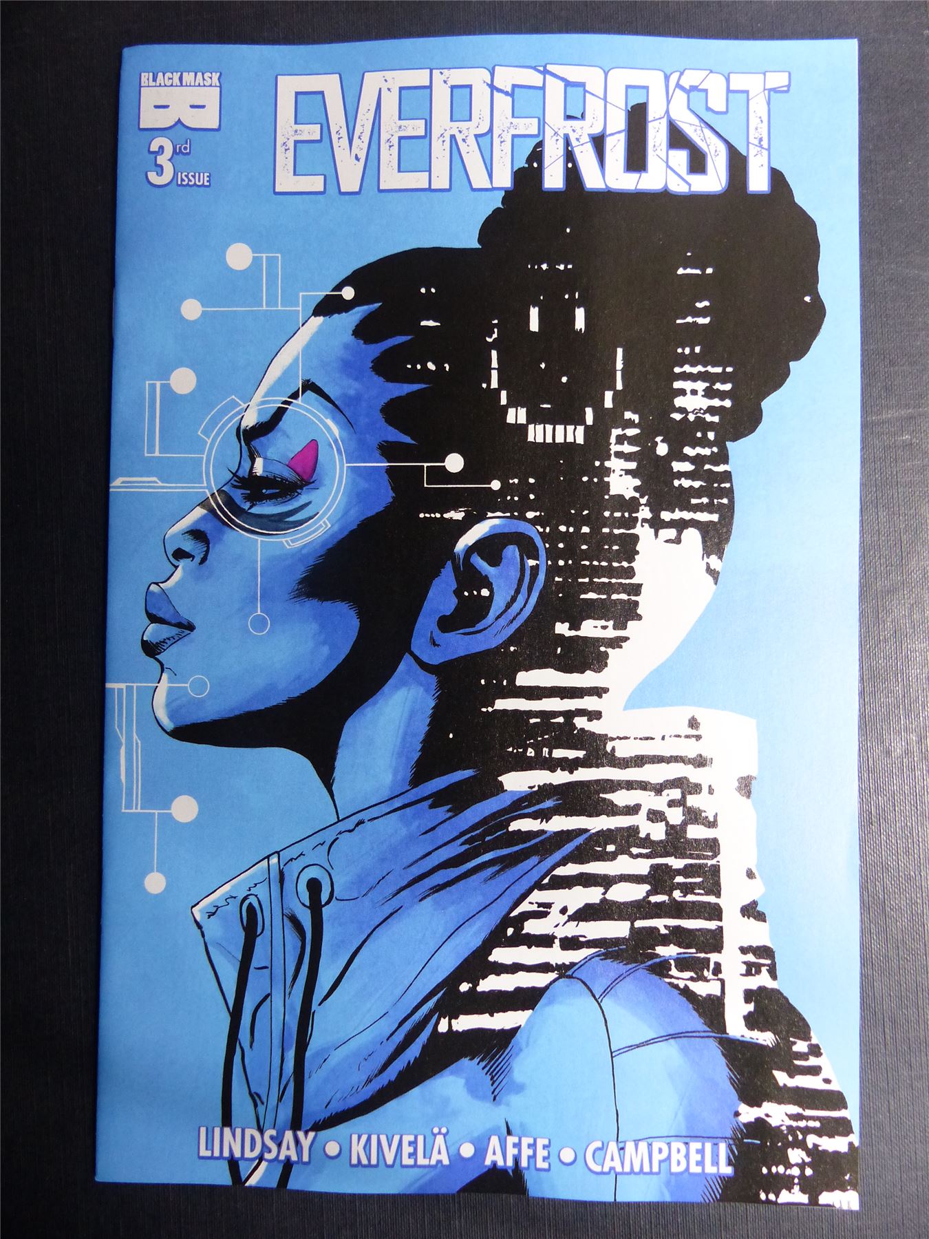EVERFROST #3 - Sept 2021 - Black Mask Comics #2C5