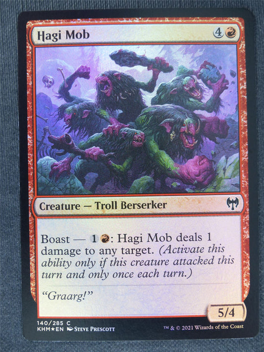 Hagi Mob Foil Collector