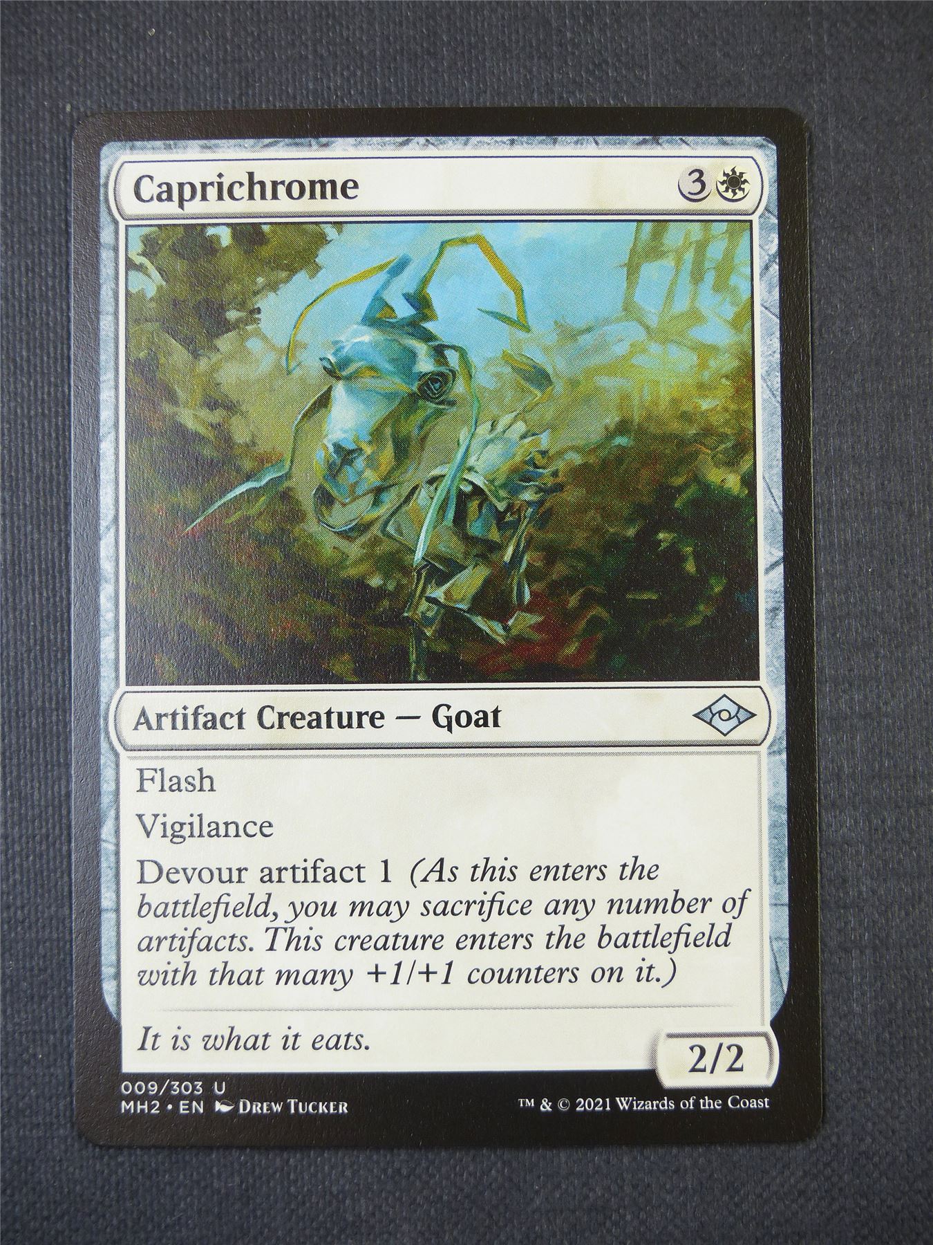Caprichrome - Uncommon - Mtg Card #52S