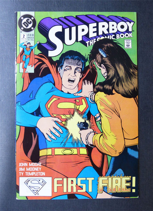 SUPERBOY the comic book #2 - DC Comics #6N
