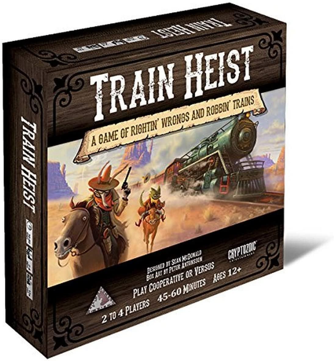 Train Heist - Board Game #ZJ