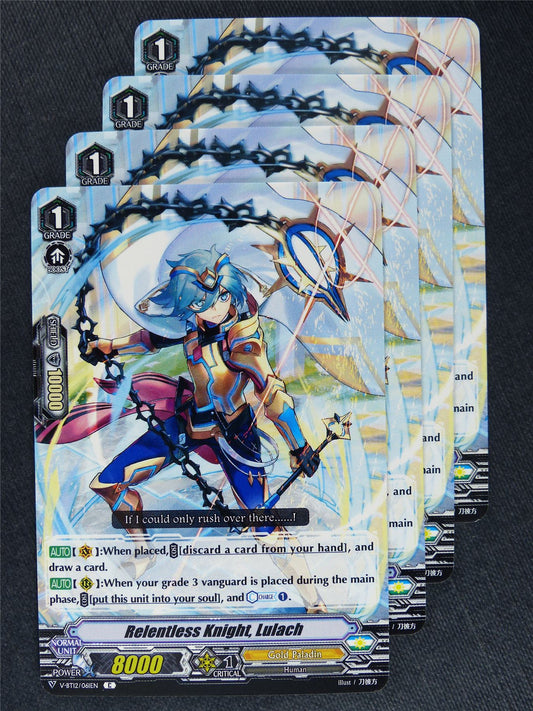 Relentless Knight Lulach x4