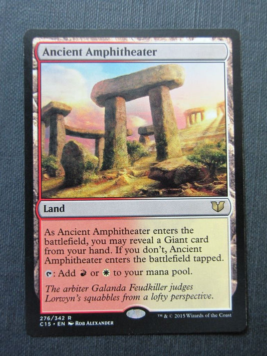 Ancient Amphitheater - Mtg Magic Cards #FS