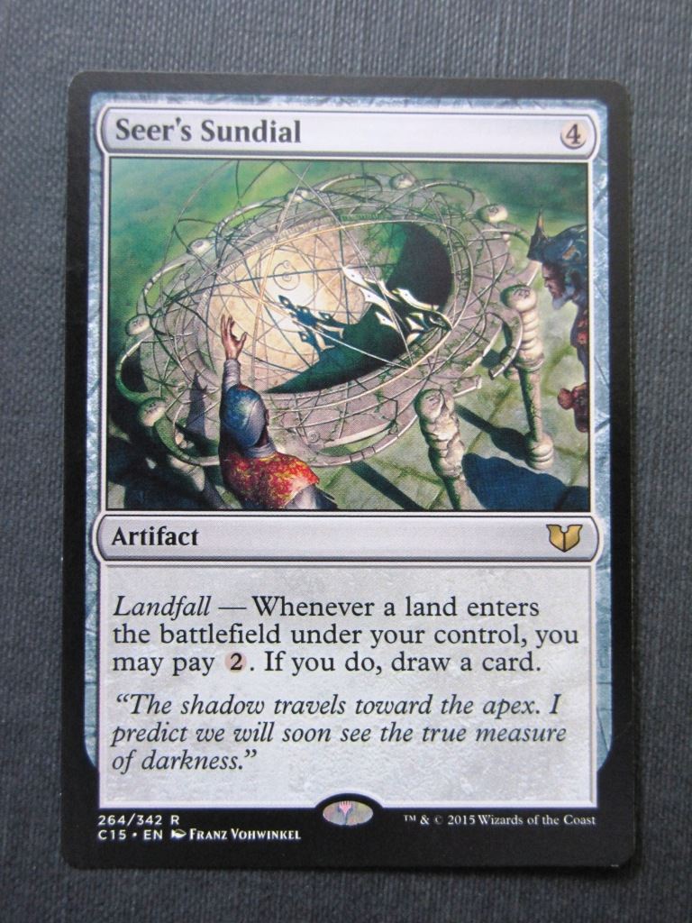 Seer's Sundial - Mtg Magic Cards #DX