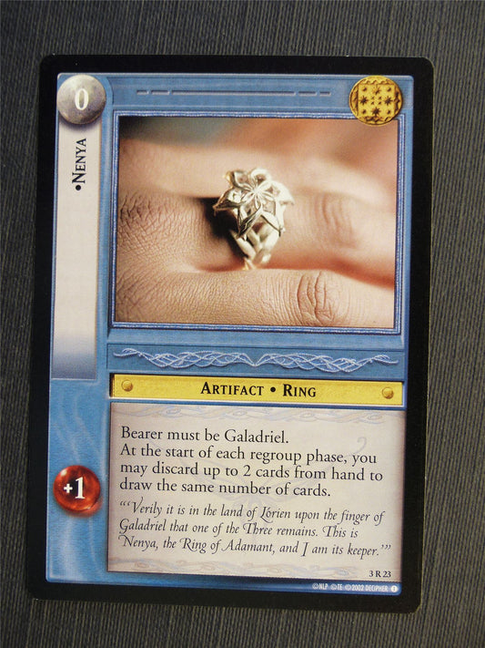 Nenya 3 R 23 - LotR Cards #673