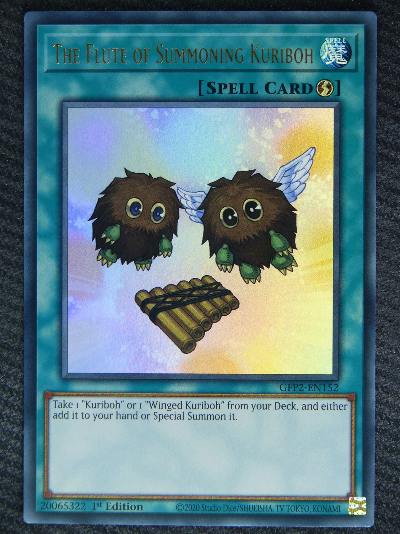 The Flute Of Summoning Kuriboh GFP2 Ultra Rare - 1st ed - Yugioh Card #81S