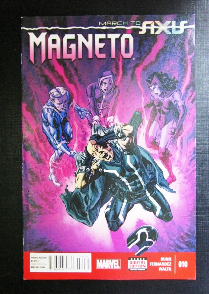 Magneto #10 - Marvel - COMICS # 3G57