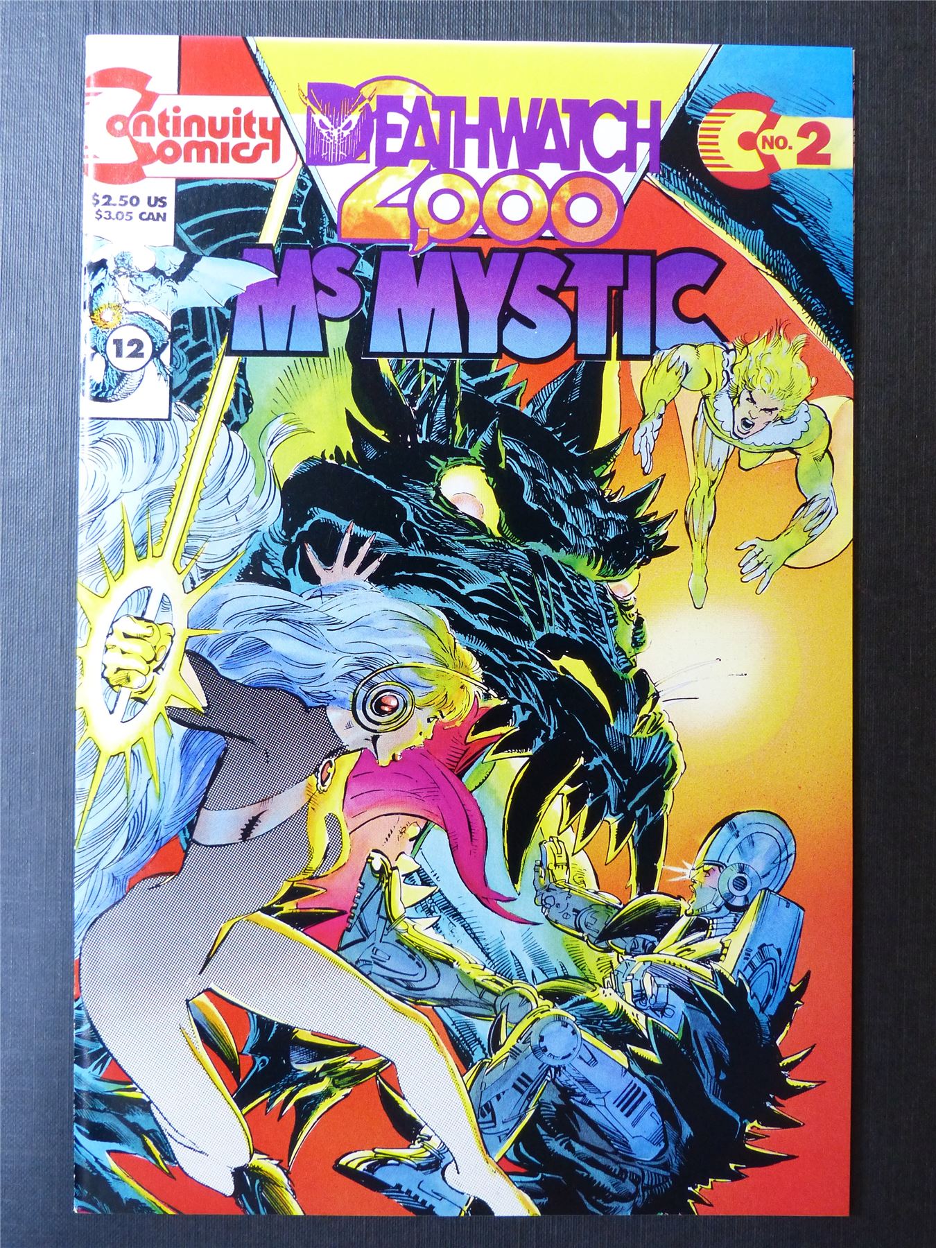 DEATHWATCH 2000: Ms Mystic #2 - Continuity Comics #2TQ