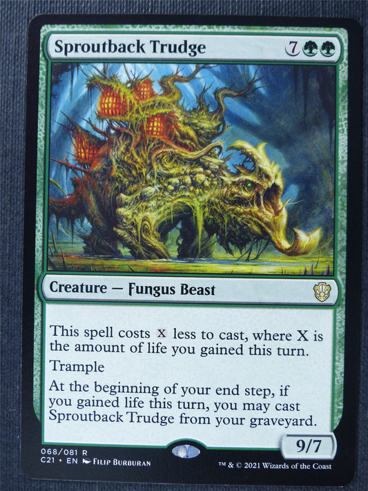 Sproutback Trudge - Mtg Card #2R0